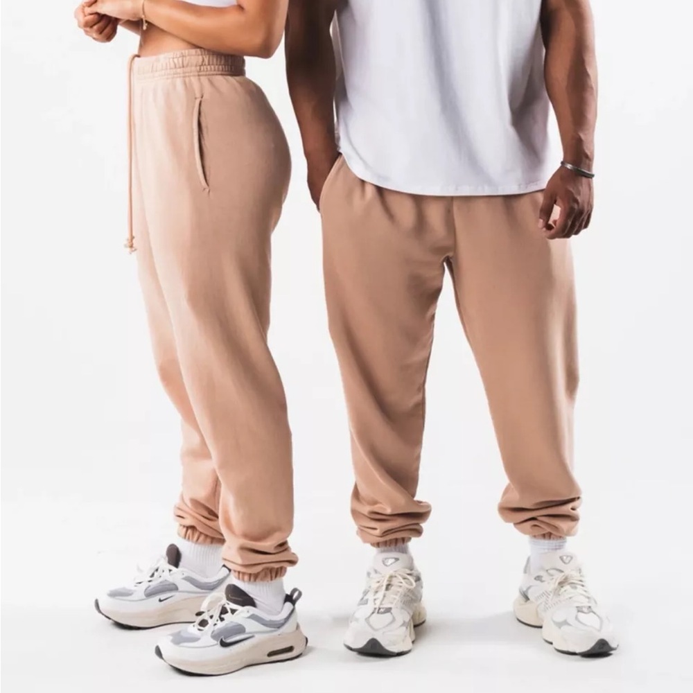 Alphalete earth dye Joggers size small